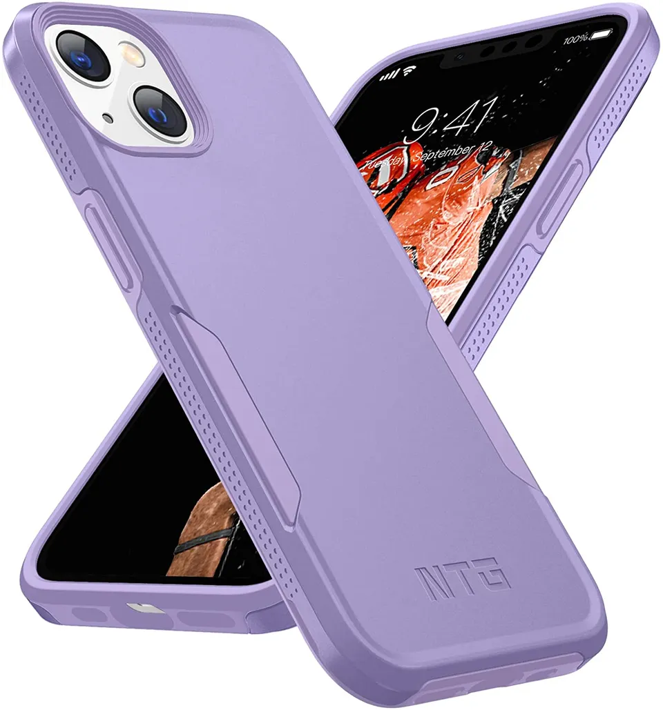 Redpepper Apple Cases iPhone 13 cover rugged slim antishock nera