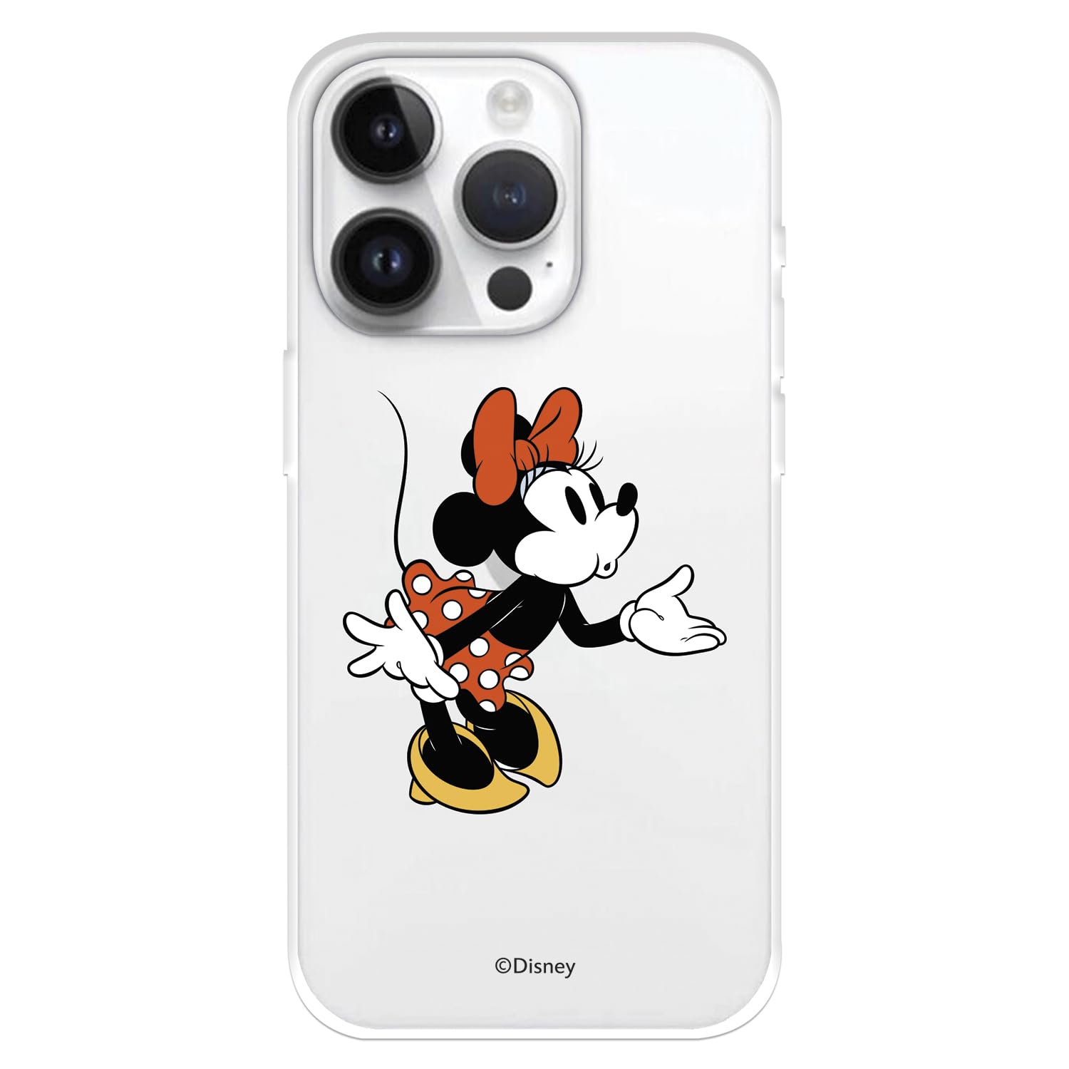 La Casa de las Carcasas cover iPhone 15 Pro Silhouette Snoopy