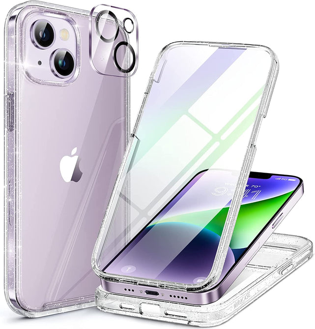 Redpepper iPhone 14 Cover Trasparente Bumper 6.1 Antishock
