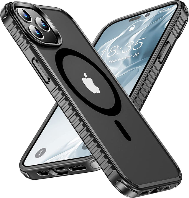 Redpepper iPhone 14 Pro Max Cover Antishock Nera Stand