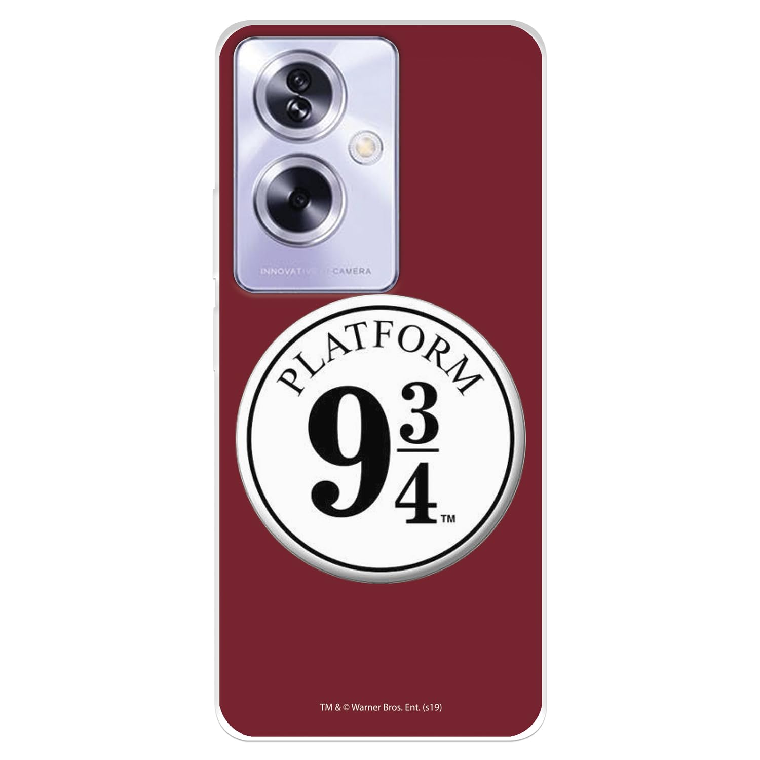 La Casa de las Carcasas Icone Harry Potter OPPO A79 5G custodia silicone