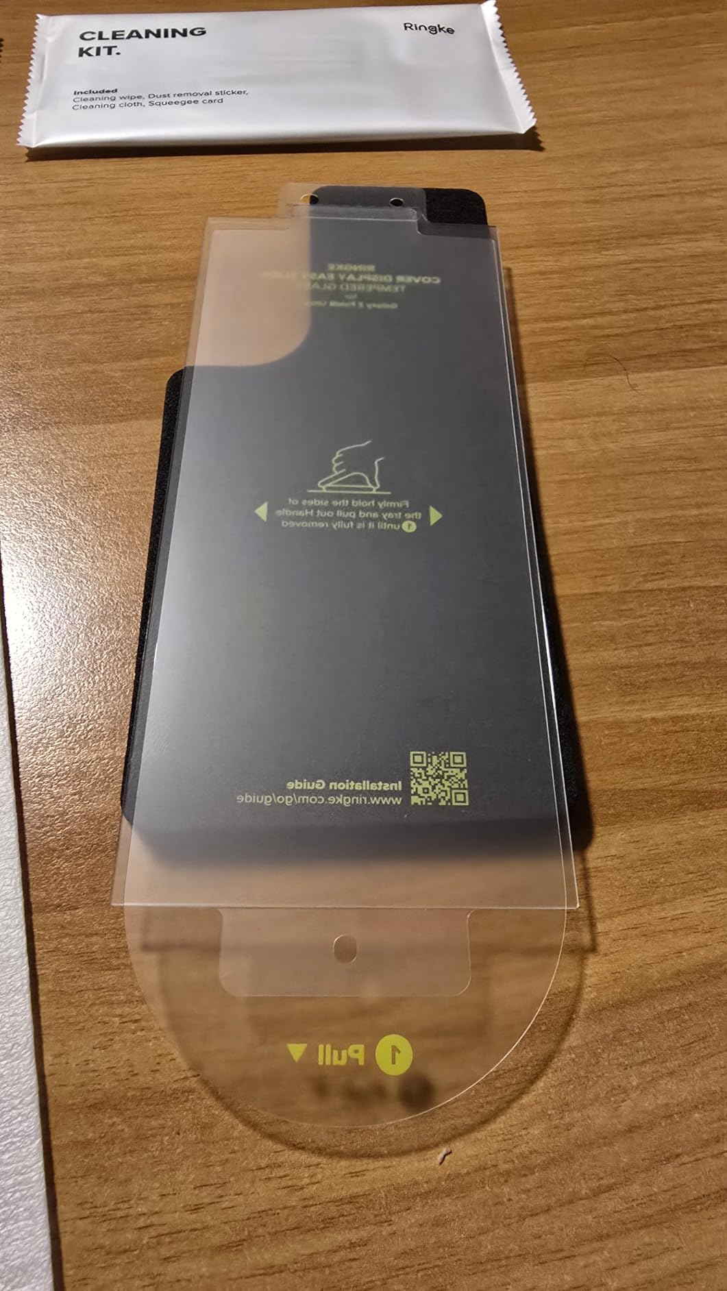 Ringke Easy Slide vetro temperato Galaxy A57 9H 2 pezzi