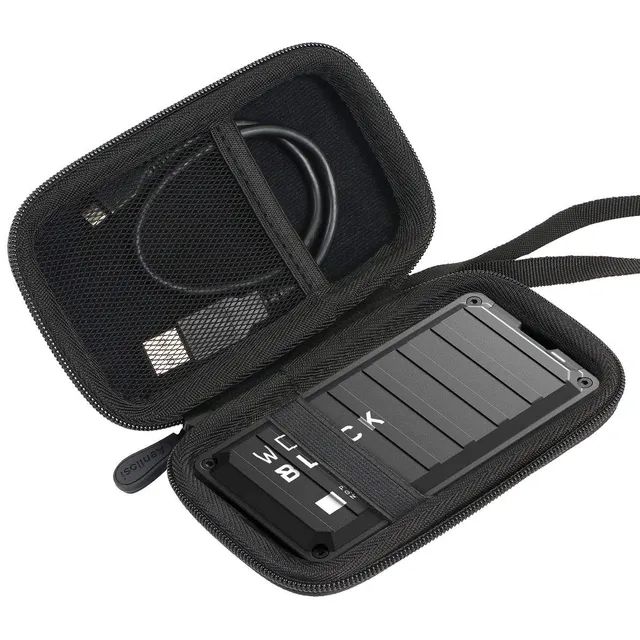 Aenllosi SSD Case custodia WD Black P50 EVA rigida 14x8,5x3,8 cm