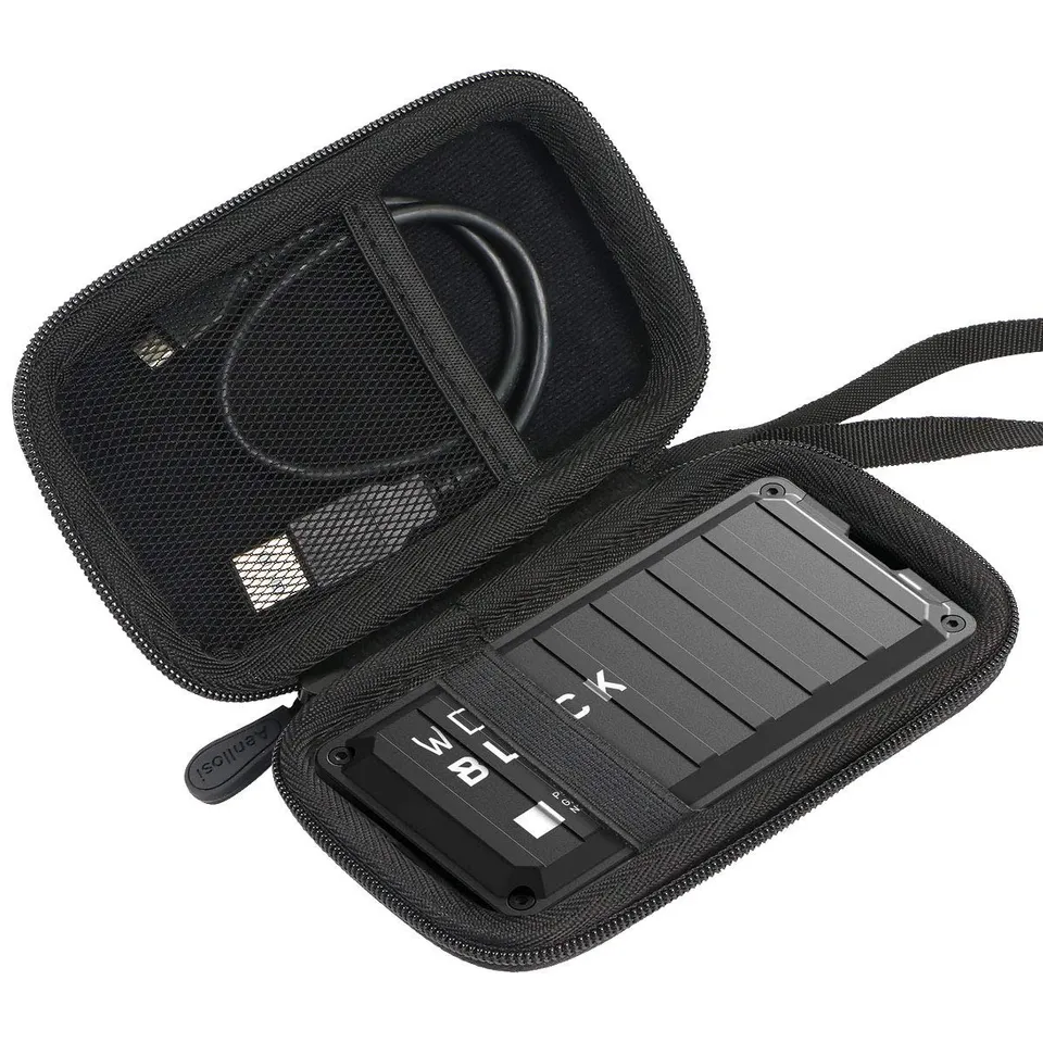 Aenllosi SSD Case custodia WD Black P50 EVA rigida 14x8,5x3,8 cm