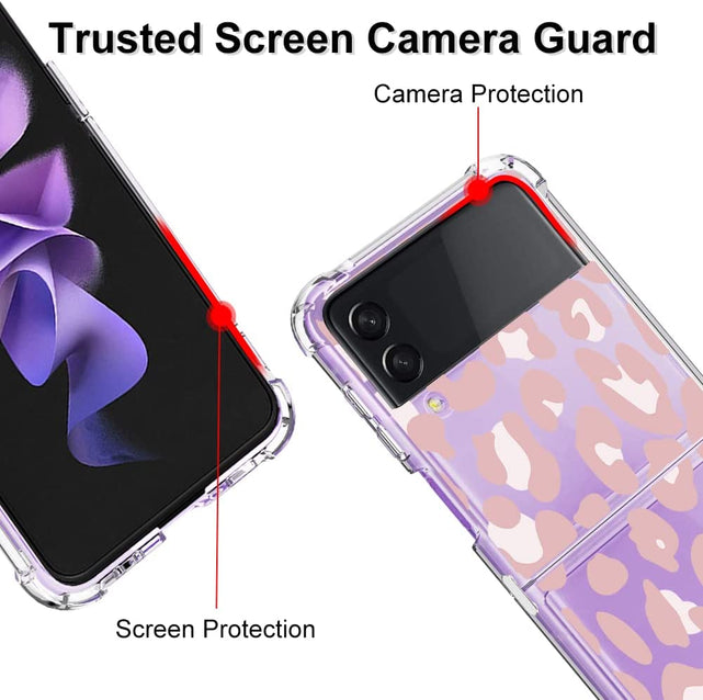 Redpepper Galaxy Z Flip 4 5G cover trasparente antiurto