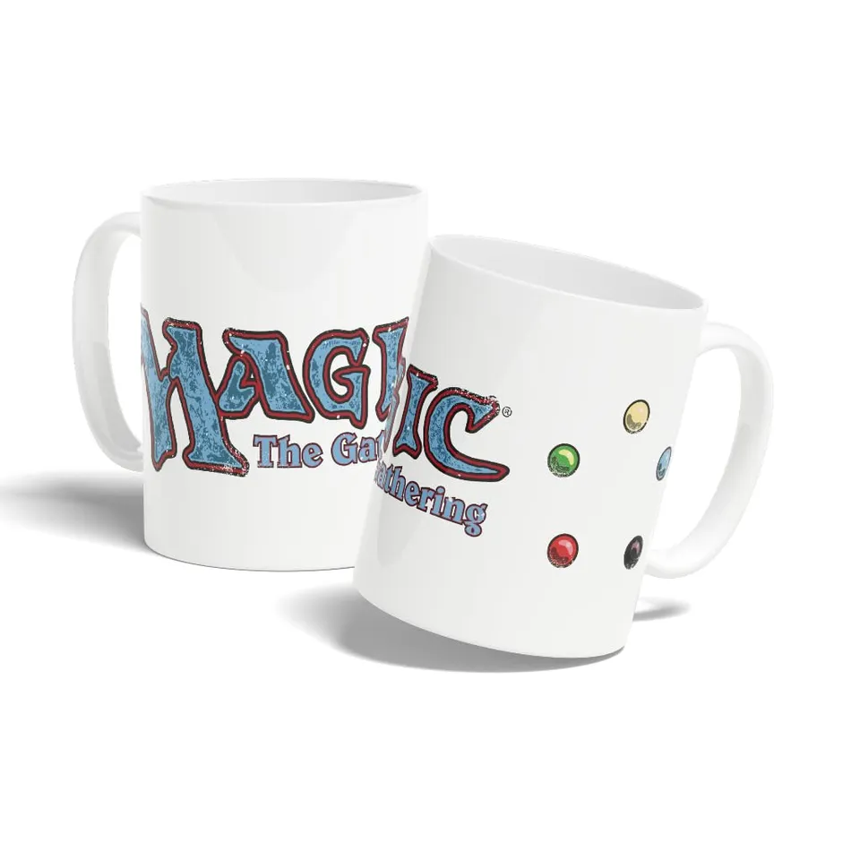 Konix Magic The Gathering Tazza Ceramica 320 ml Logo Vintage