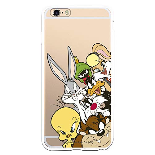 La Casa de las Carcasas Looney Tunes custodia iPhone 6 Plus Silhouette
