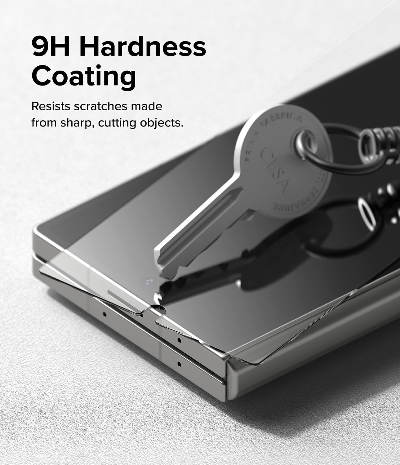 Ringke Full Glass vetro Samsung Galaxy Z Fold 6 display esterno 9H