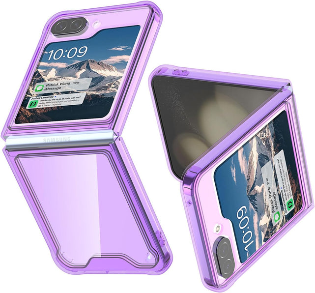 Redpepper Galaxy Z Flip 5 cover trasparente magnetica anti-ingiallimento
