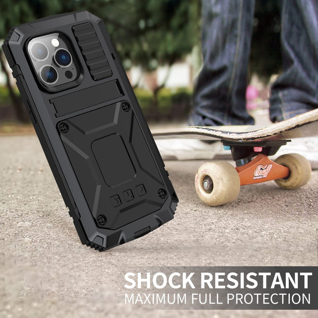 Redpepper iPhone 14 Pro cover bumper metallo antiurto