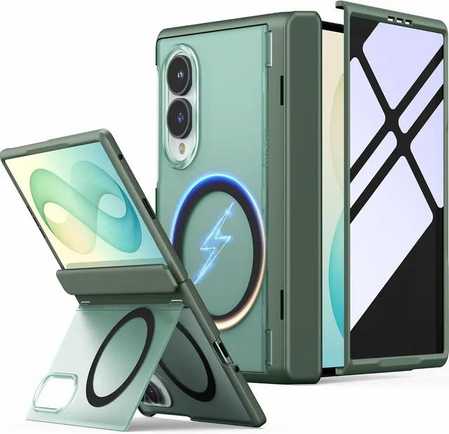 Redpepper Galaxy Z Fold 8 Cover Magnetica Privacy Kickstand