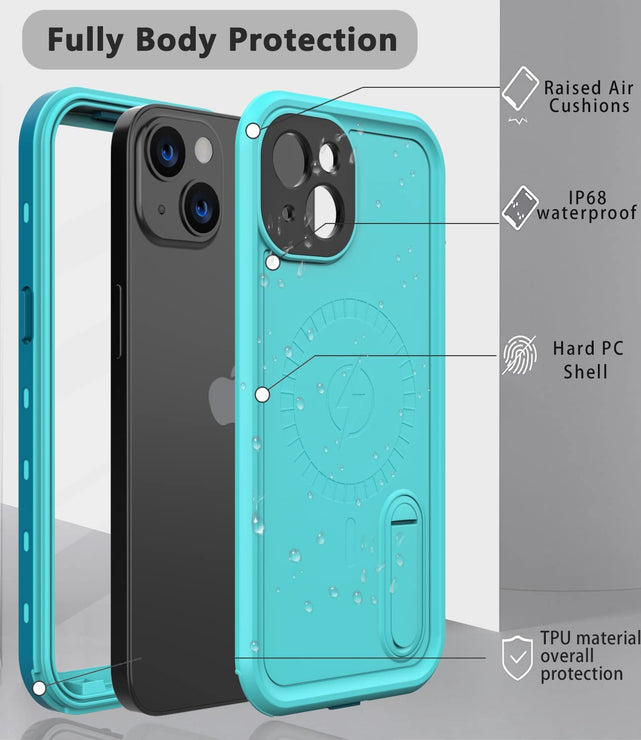 Redpepper Apple Cases Cover iPhone 13 Impermeabile IP68 Antiurto