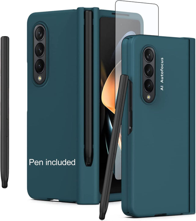 Redpepper Galaxy Z Fold 4 5G cover con penna trasparente