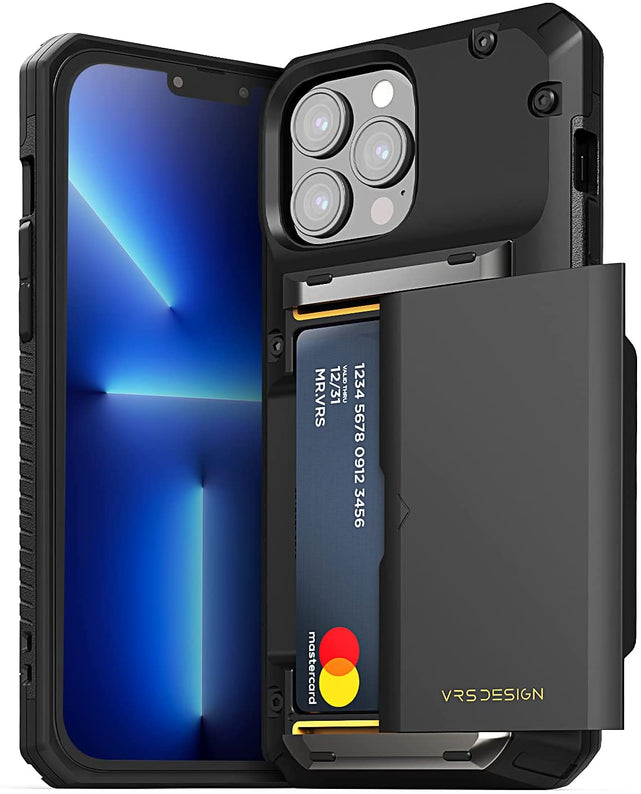 Redpepper iPhone 13 Pro Max cover portafoglio 4 carte