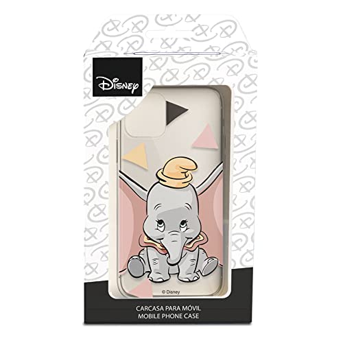 La Casa de las Carcasas Samsung A52 cover Dumbo Silueta Trasparente