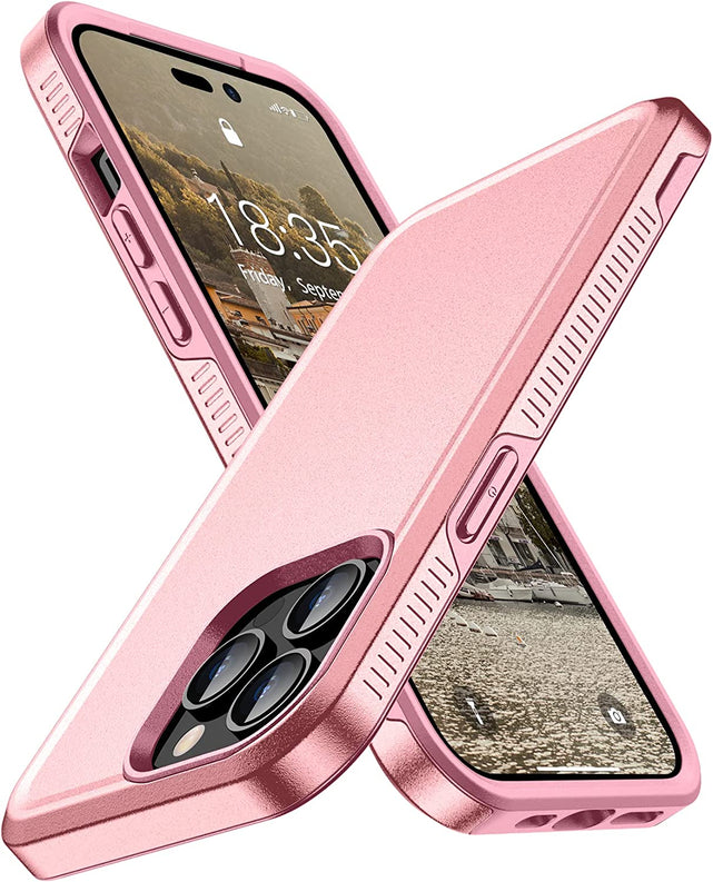 Redpepper iPhone 14 Pro Max cover nera antiurto full-body