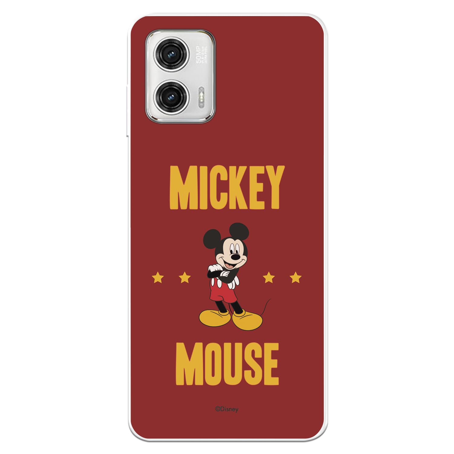 La Casa de las Carcasas Licenze Ufficiali Moto G73 5G custodia Mickey