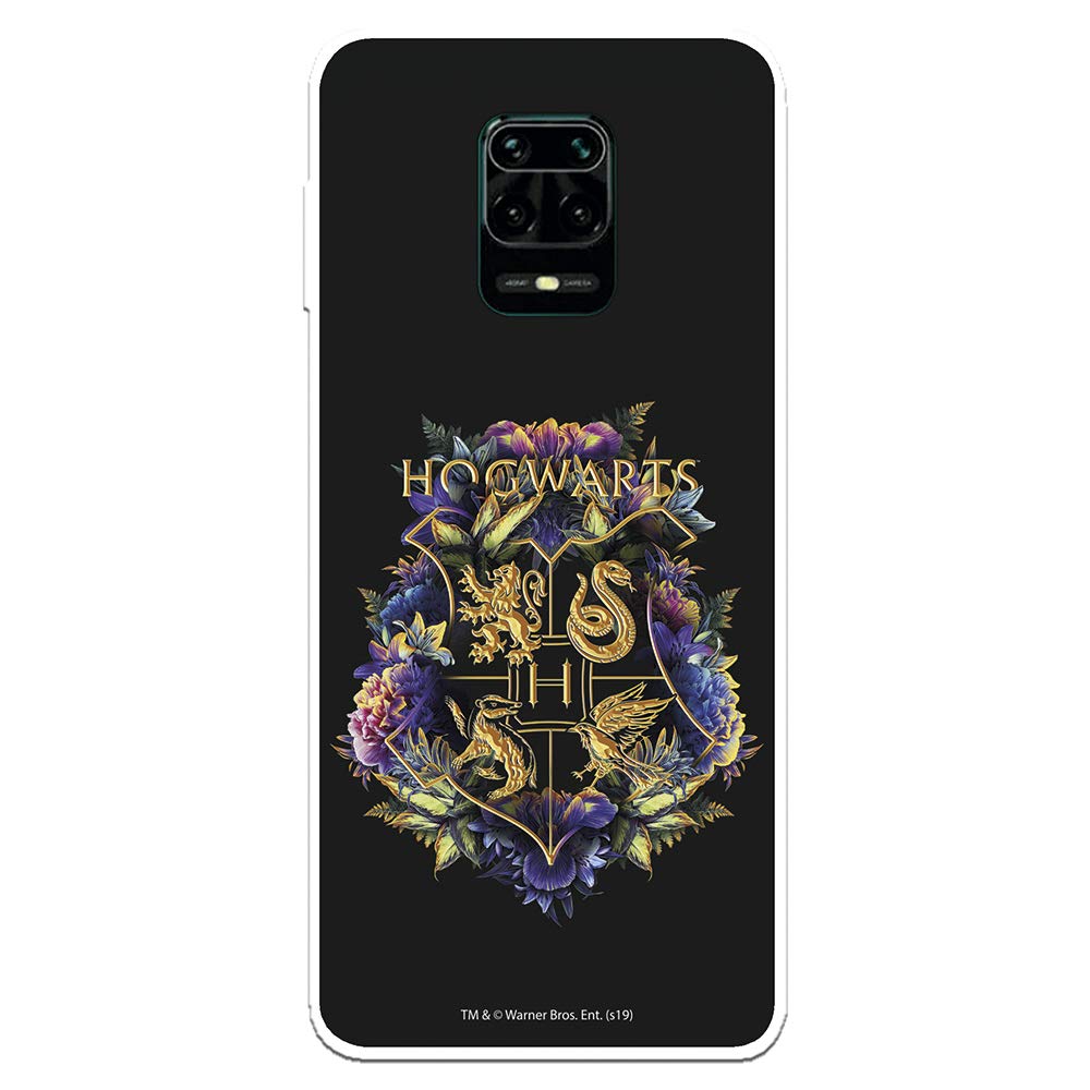 La Casa de las Carcasas Harry Potter custodia Redmi Note 9S Pro Floral
