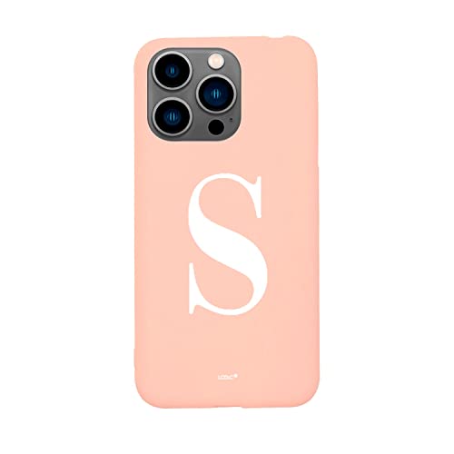La Casa de las Carcasas Personalizzate iPhone 15 Pro custodia silicone rosa sabbia