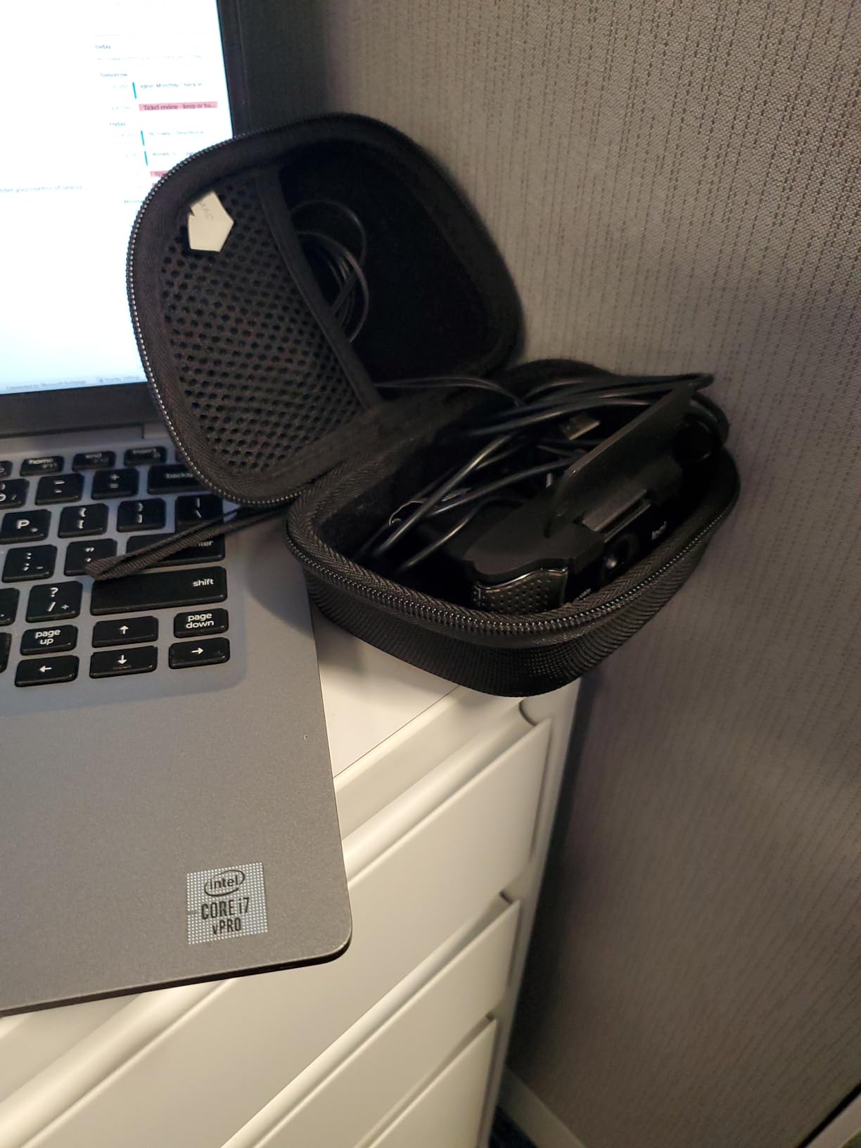 Aenllosi Keyboard & Mouse Case custodia webcam C920 EVA