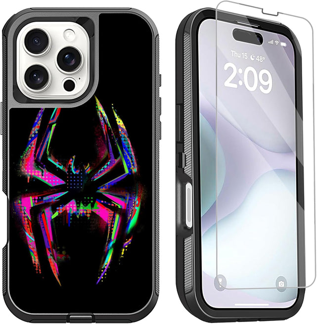 Redpepper iPhone 16 Pro Max Cover Bandiera Rossa Silicone