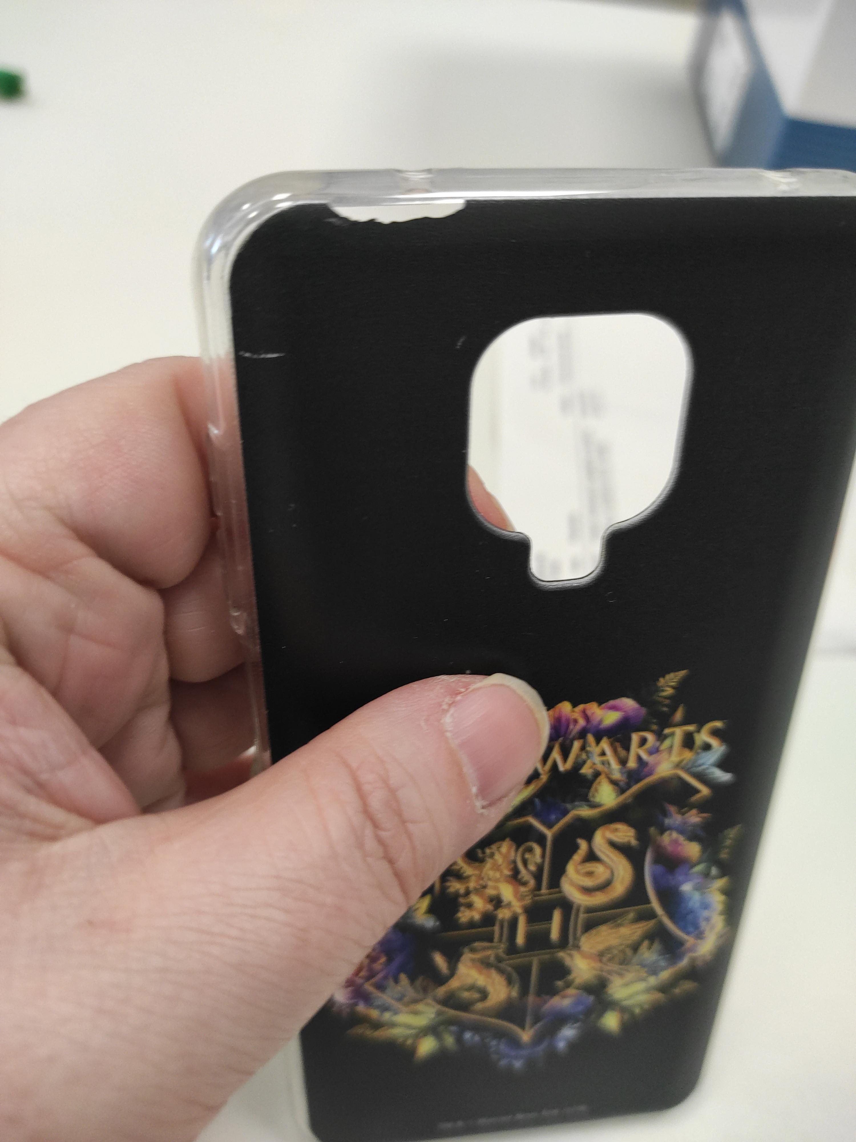 La Casa de las Carcasas Harry Potter custodia Redmi Note 9S Pro Floral