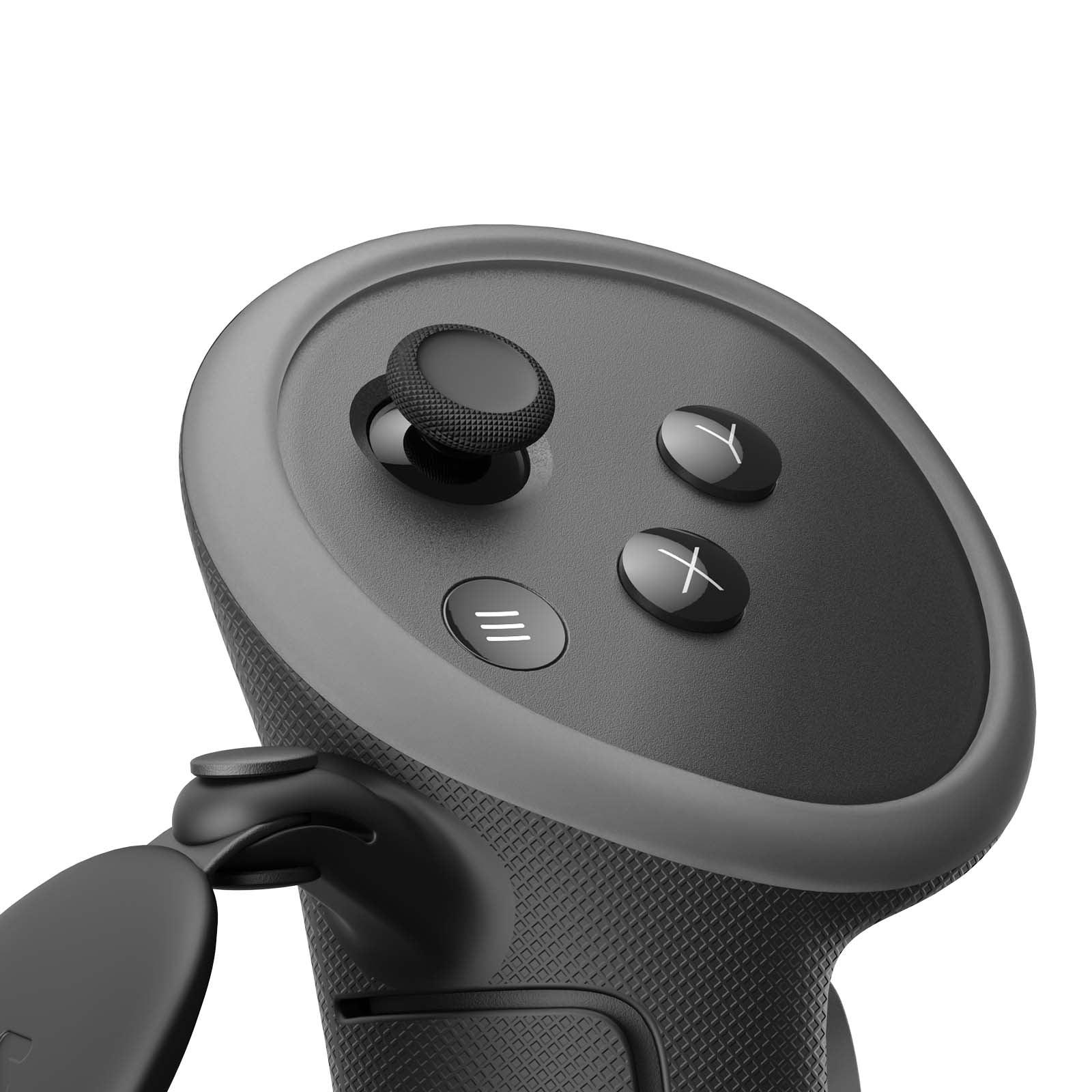 KIWI Design G4 Max grips controller Quest 3/3S antiscivolo