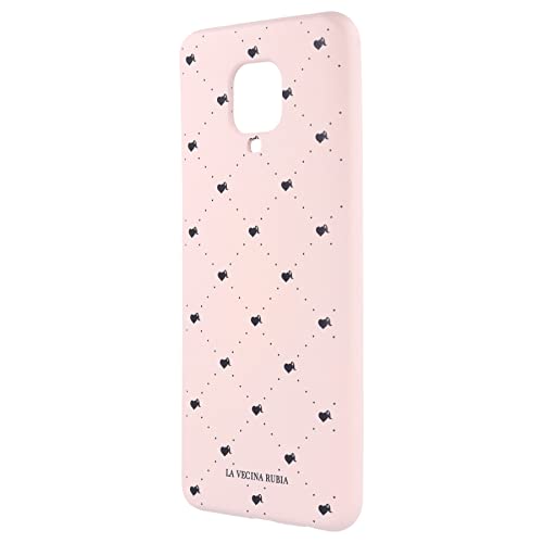 La Casa de las Carcasas Xiaomi Note 9S cover Cuori Vecina Rubia