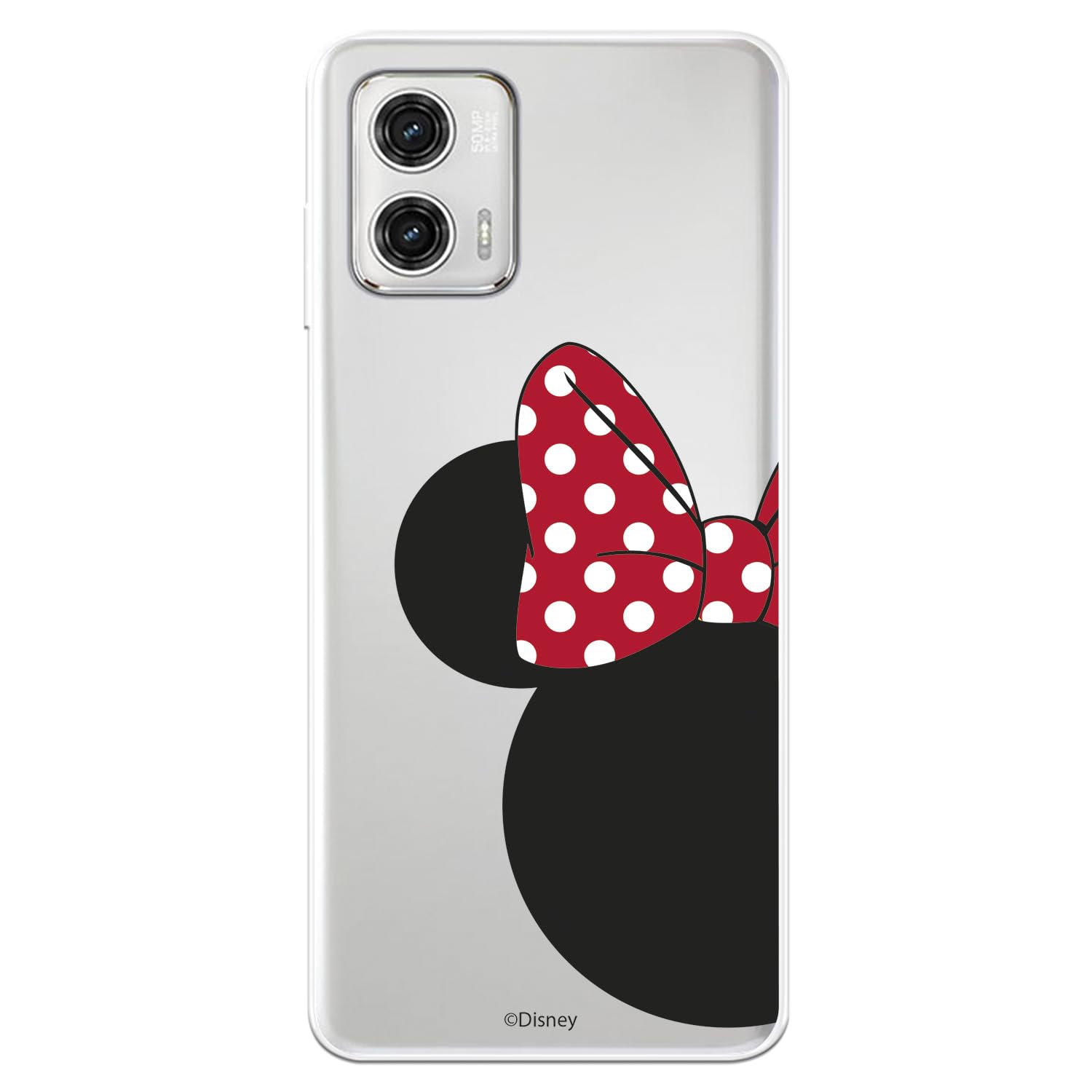 La Casa de las Carcasas Licenze Ufficiali Moto G73 5G custodia Silhouette