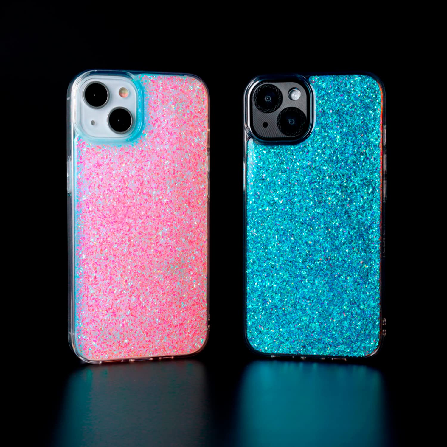 La Casa de las Carcasas Cover Redmi Note 9S custodia rosa glitter