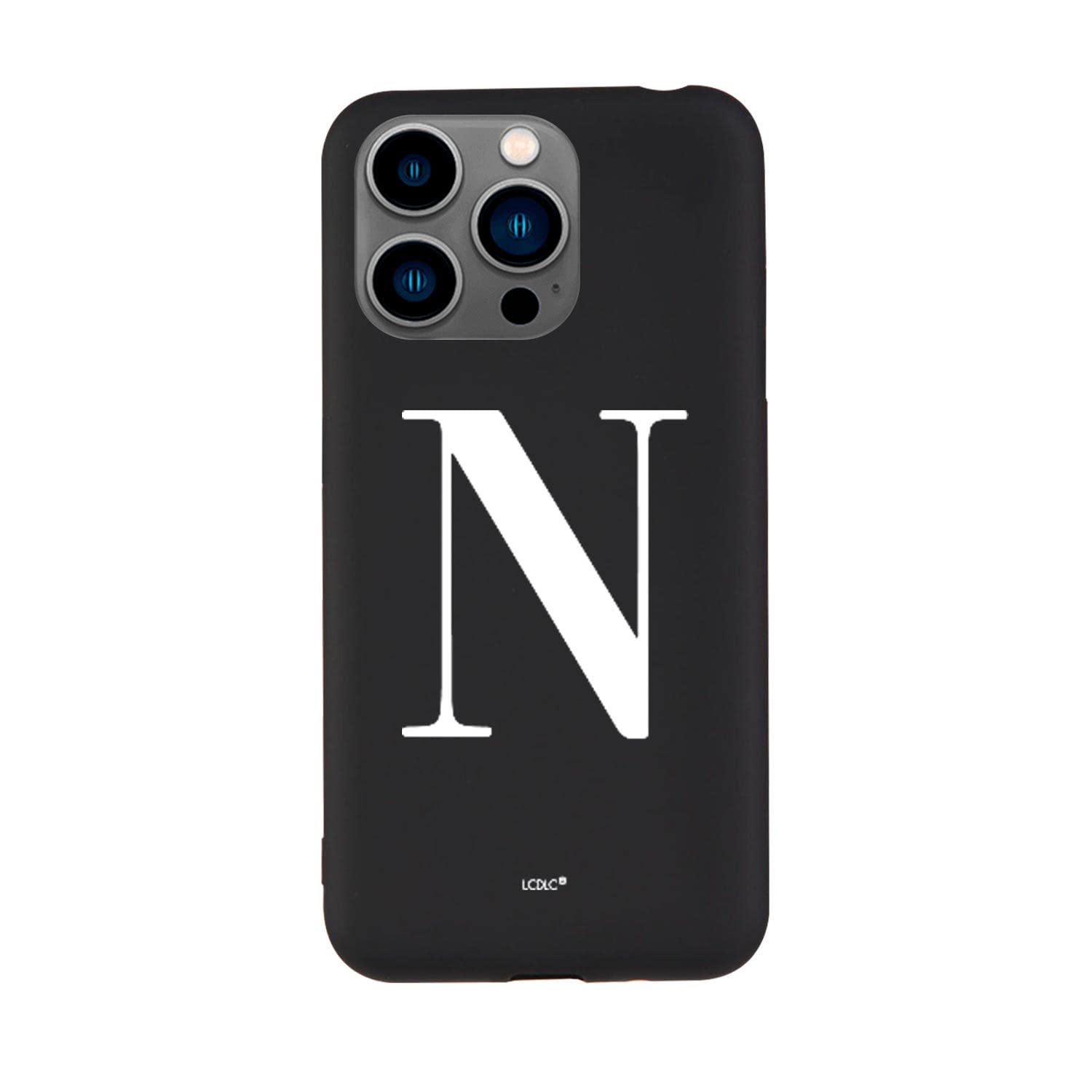 La Casa de las Carcasas Personalizzate iPhone 15 Pro custodia silicone nero anticaduta