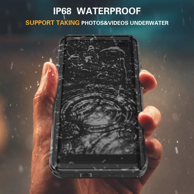 Redpepper Galaxy S10 Plus Cover Impermeabile IP68 6,4"