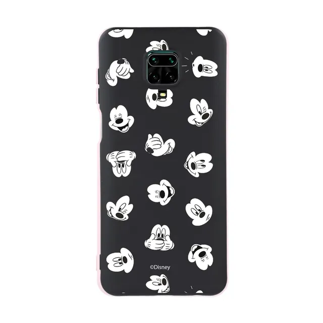 La Casa de las Carcasas Licenze Ufficiali Topolino Volti custodia Note 9S/9 Pro