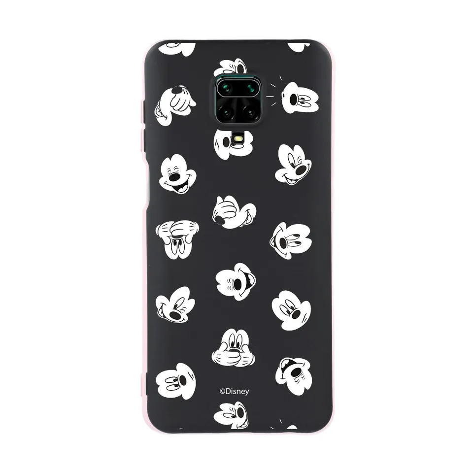 La Casa de las Carcasas Licenze Ufficiali Topolino Volti custodia Note 9S/9 Pro