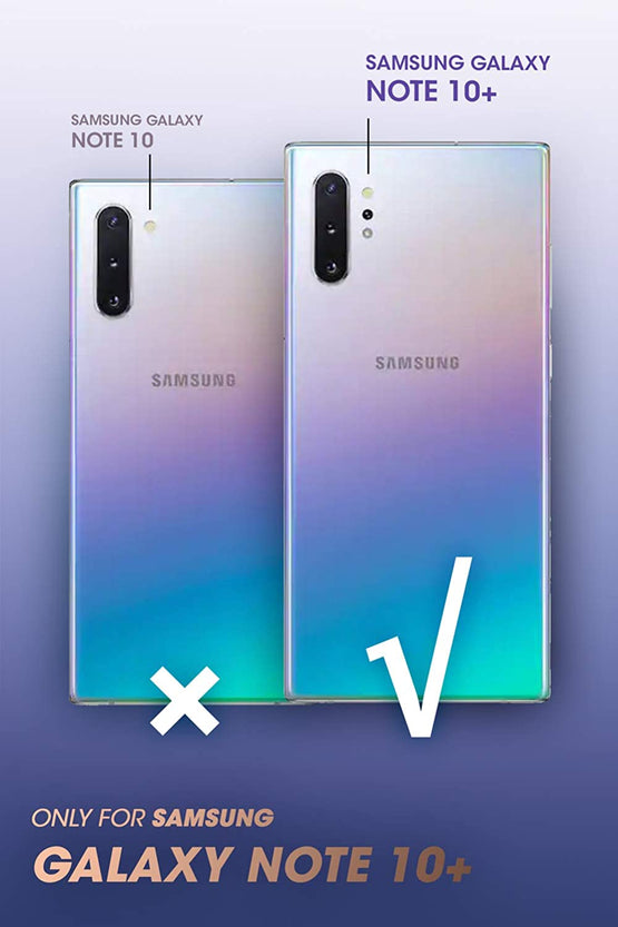 Redpepper Galaxy Note 10 Plus Cover Marmo S-Pen TPU+PC