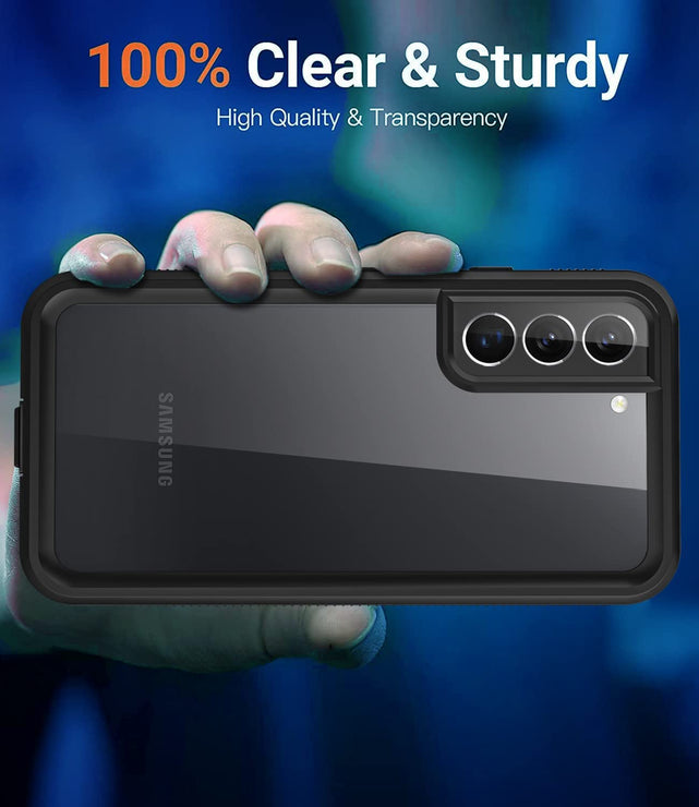 Redpepper Galaxy S22 Plus Custodia Impermeabile IP68 Trasparente