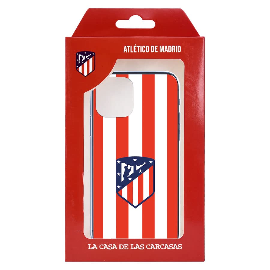 La Casa de las Carcasas Squadre Note 10 Pro custodia Atletico scudo silicone