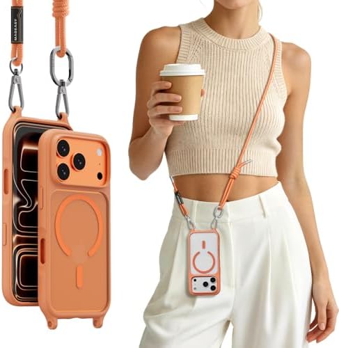 Redpepper iPhone 18 Pro Cover MagSafe con tracolla