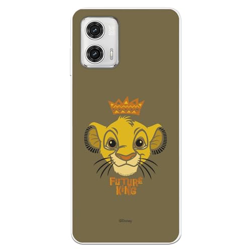 La Casa de las Carcasas Licenze Ufficiali Moto G73 5G custodia Simba Corona