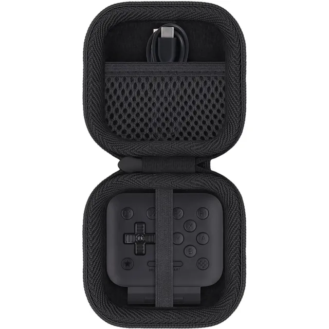 Aenllosi Game Controller Case Custodia 8BitDo FlipPad Nera