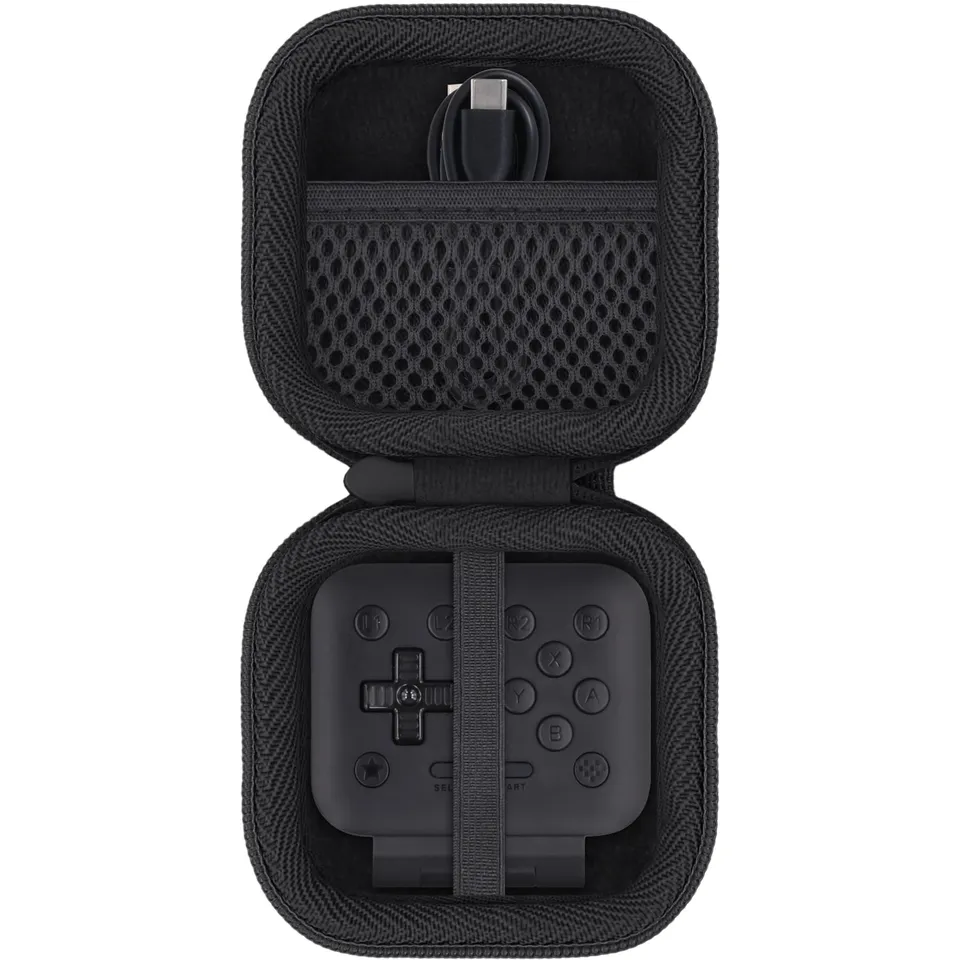 Aenllosi Game Controller Case Custodia 8BitDo FlipPad Nera
