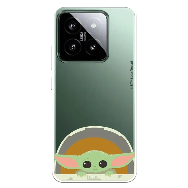 La Casa de las Carcasas Licenze Ufficiali Baby Yoda Sorrisi custodia Xiaomi 14