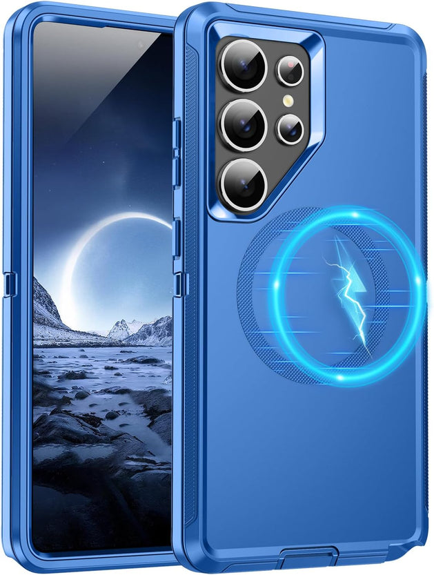 Redpepper Galaxy Cases S24 Plus S25 Plus cover blu antishock