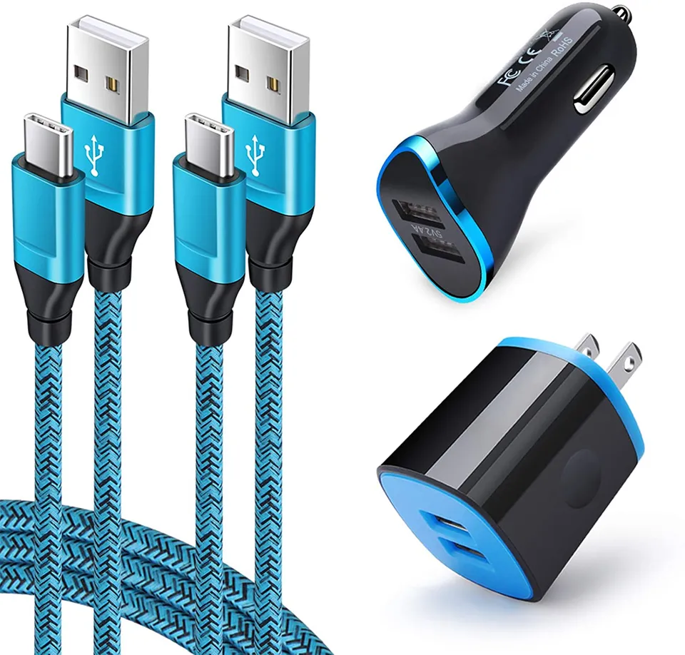 Redpepper Car Mount kit ricarica auto+muro USB-C 2 pezzi