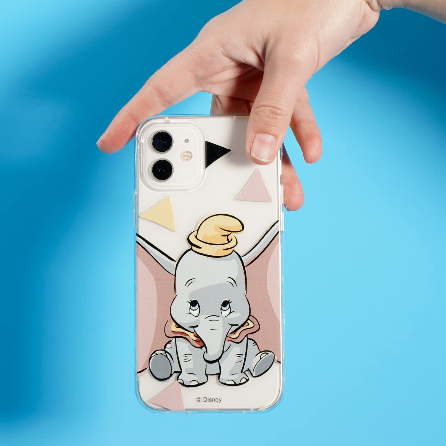 La Casa de las Carcasas Disney cover Redmi Note 9 Dumbo argento