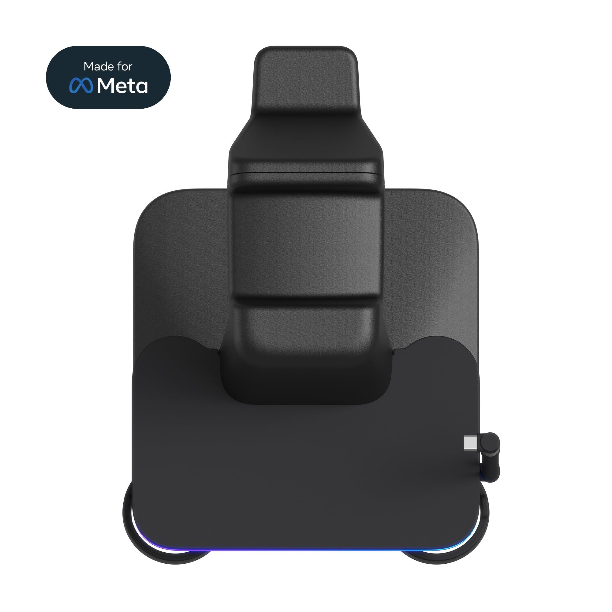 KIWI Design Charging Accessories QC03 Stand Ricarica Quest 3 RGB