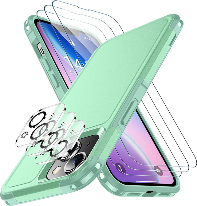 Redpepper iPhone 14 Cover Antishock Nera Full Body