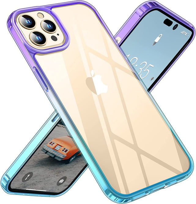 Redpepper iPhone 14 Pro Max cover trasparente slim antiurto