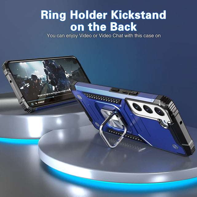 Redpepper Galaxy Cases S22 Custodia Kickstand Ibrida