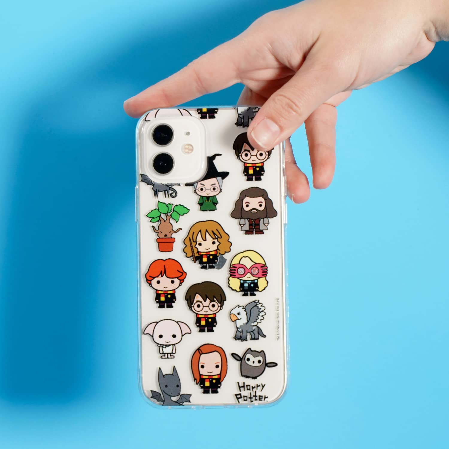 La Casa de las Carcasas Harry Potter Cover Redmi 9A Silicone